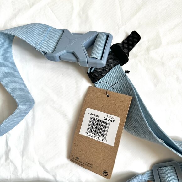 NIKE Jordan MVP Crossbody Bag (6L) Travel Bag Unisex Blue Men's Crossbody Street - Picture 4 of 11